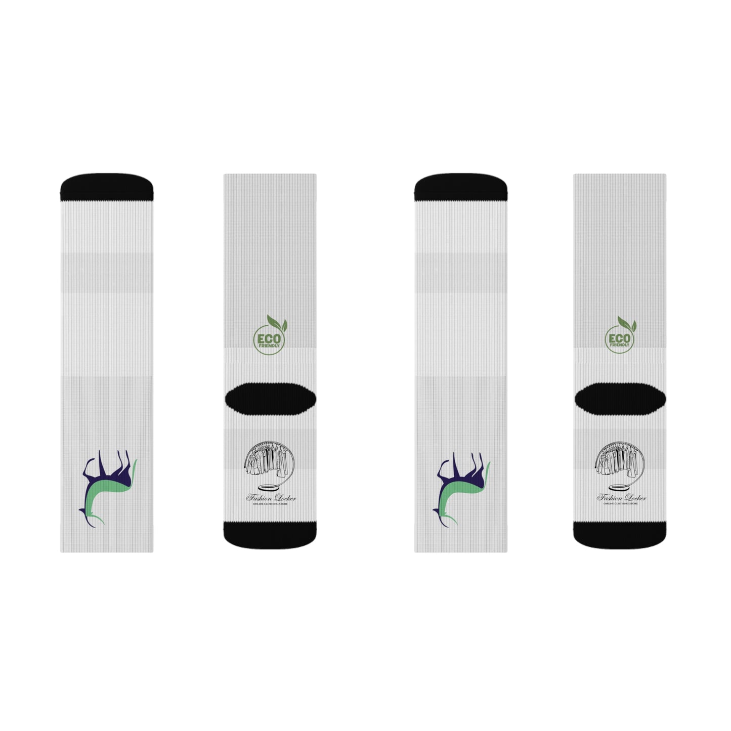 Eco-Friendly Sublimation Socks
