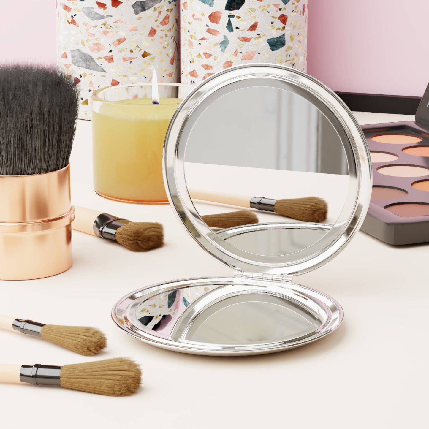 Compact Travel Mirror by Fashion Locker