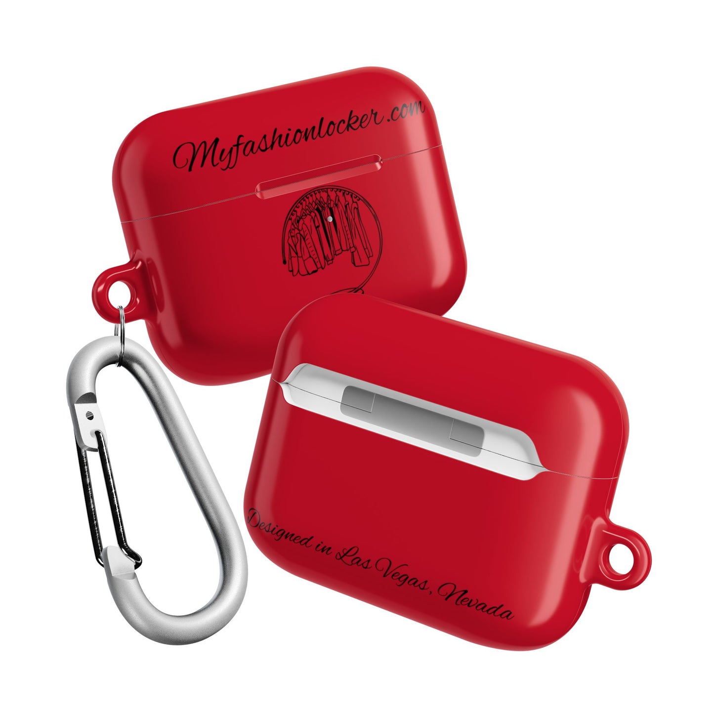 AirPod Cases by Fashion Locker - Stylish Red
