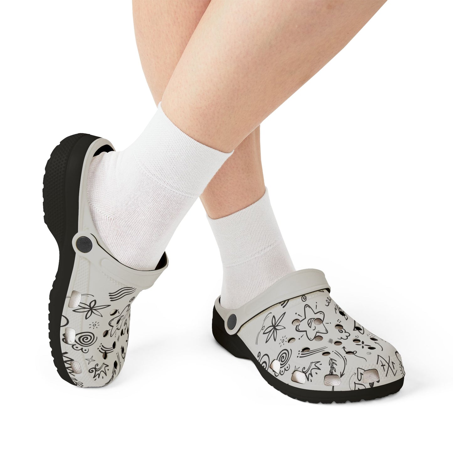 Artistic EVA Foam Rubber Shoes