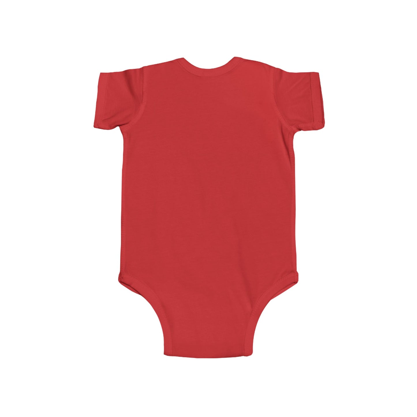 Infant Bodysuit with Smiling Star