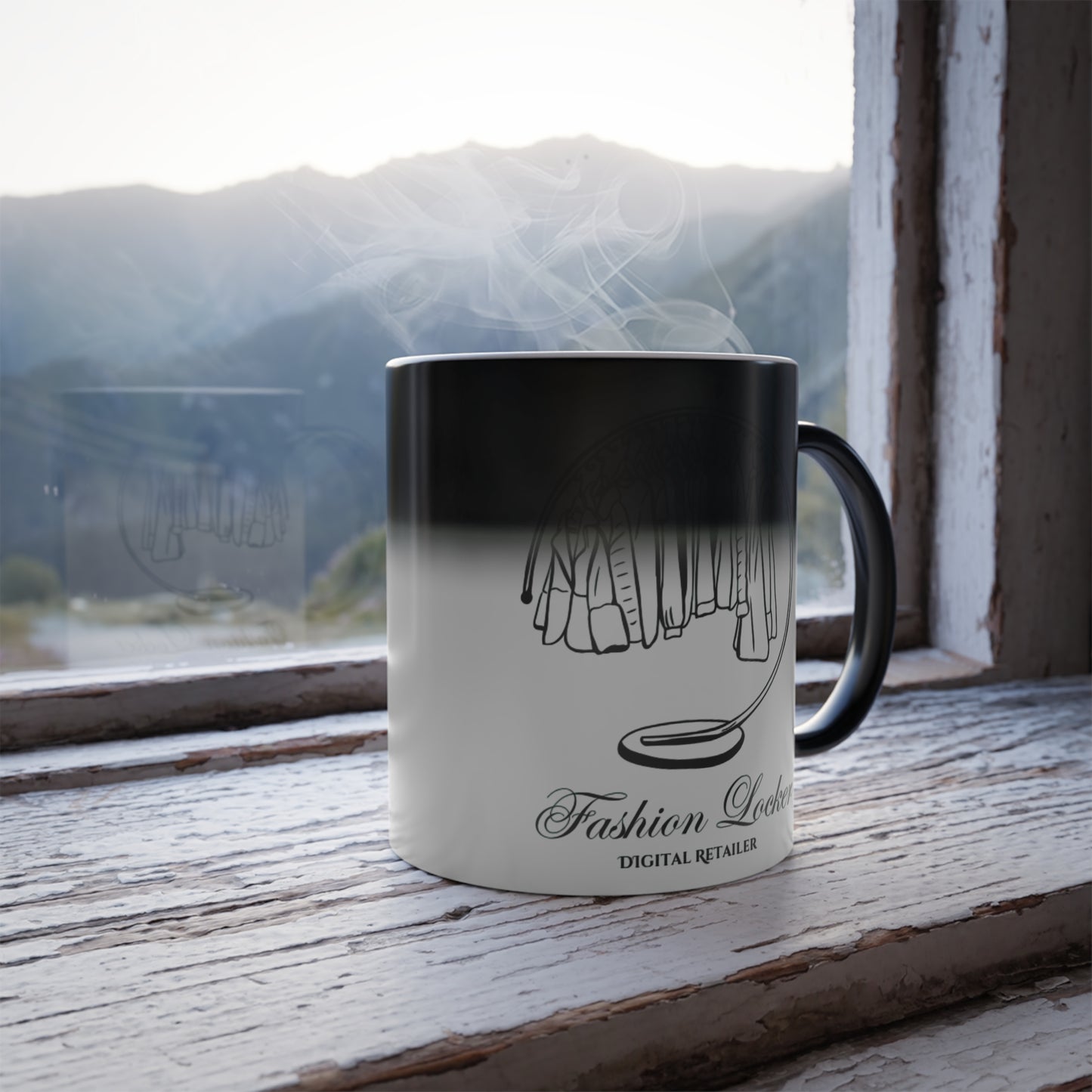 Color Morphing Mug by Fashion Locker