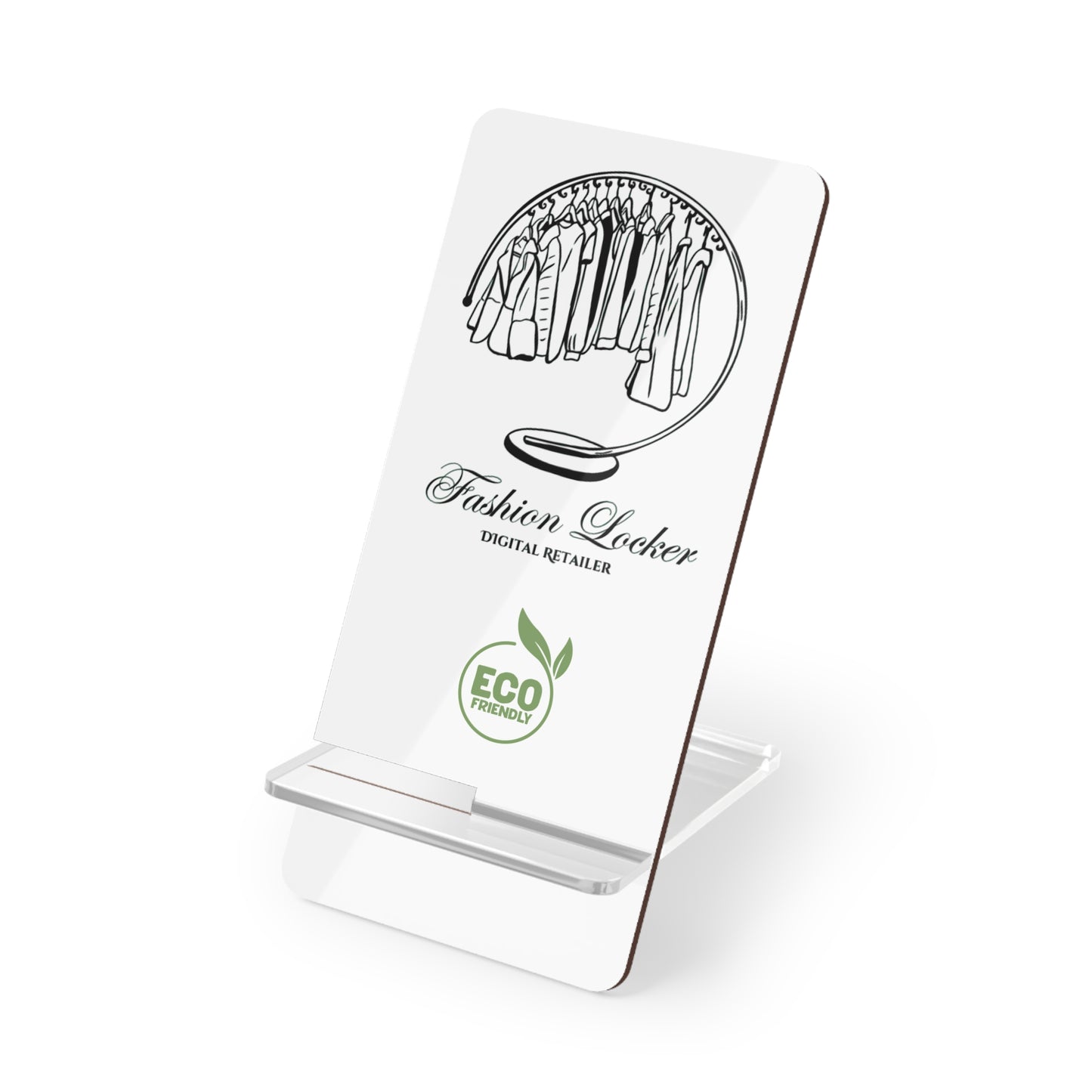 Eco-Friendly Smartphone Display Stand