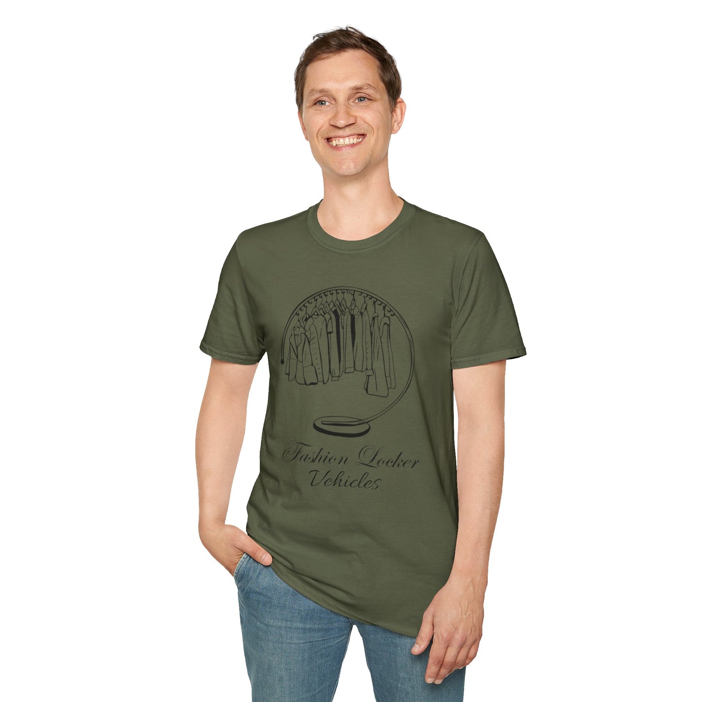Fashion Locker Vehicle Division Unisex Shirt