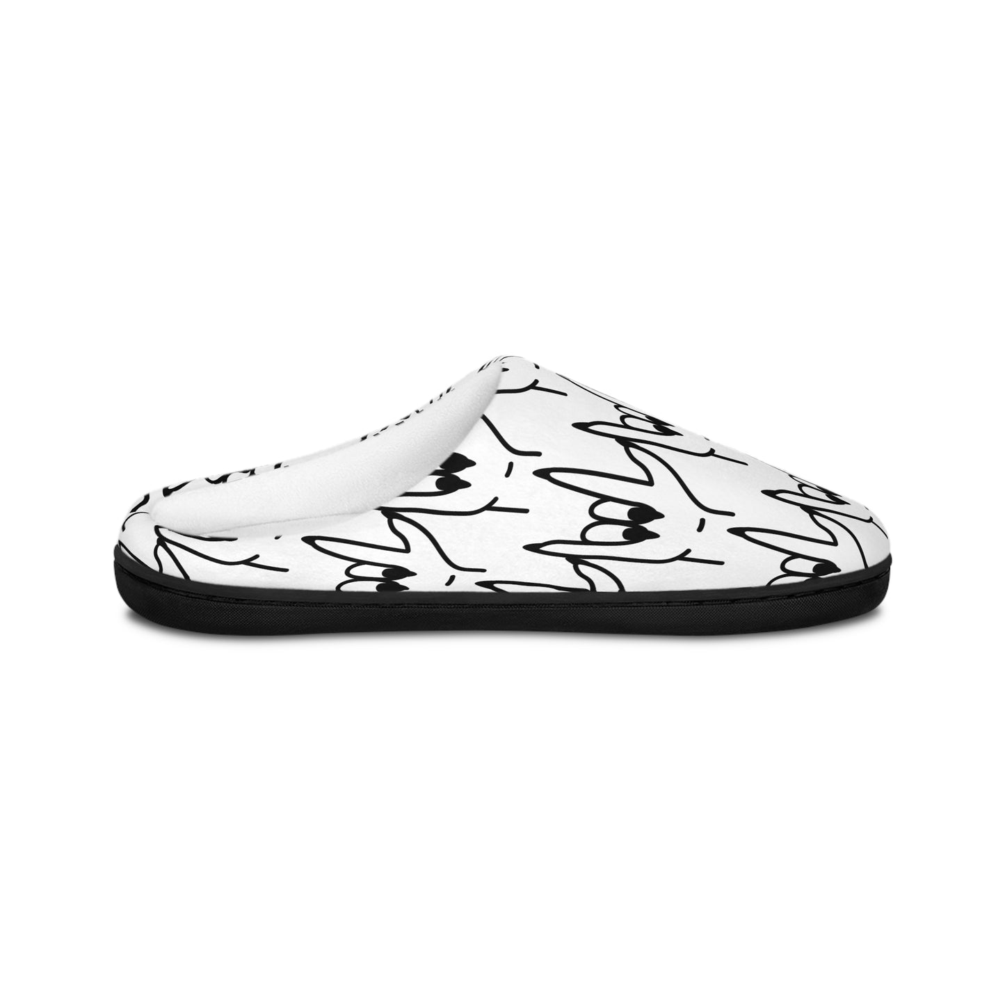 Women's Indoor Slippers - Love Language