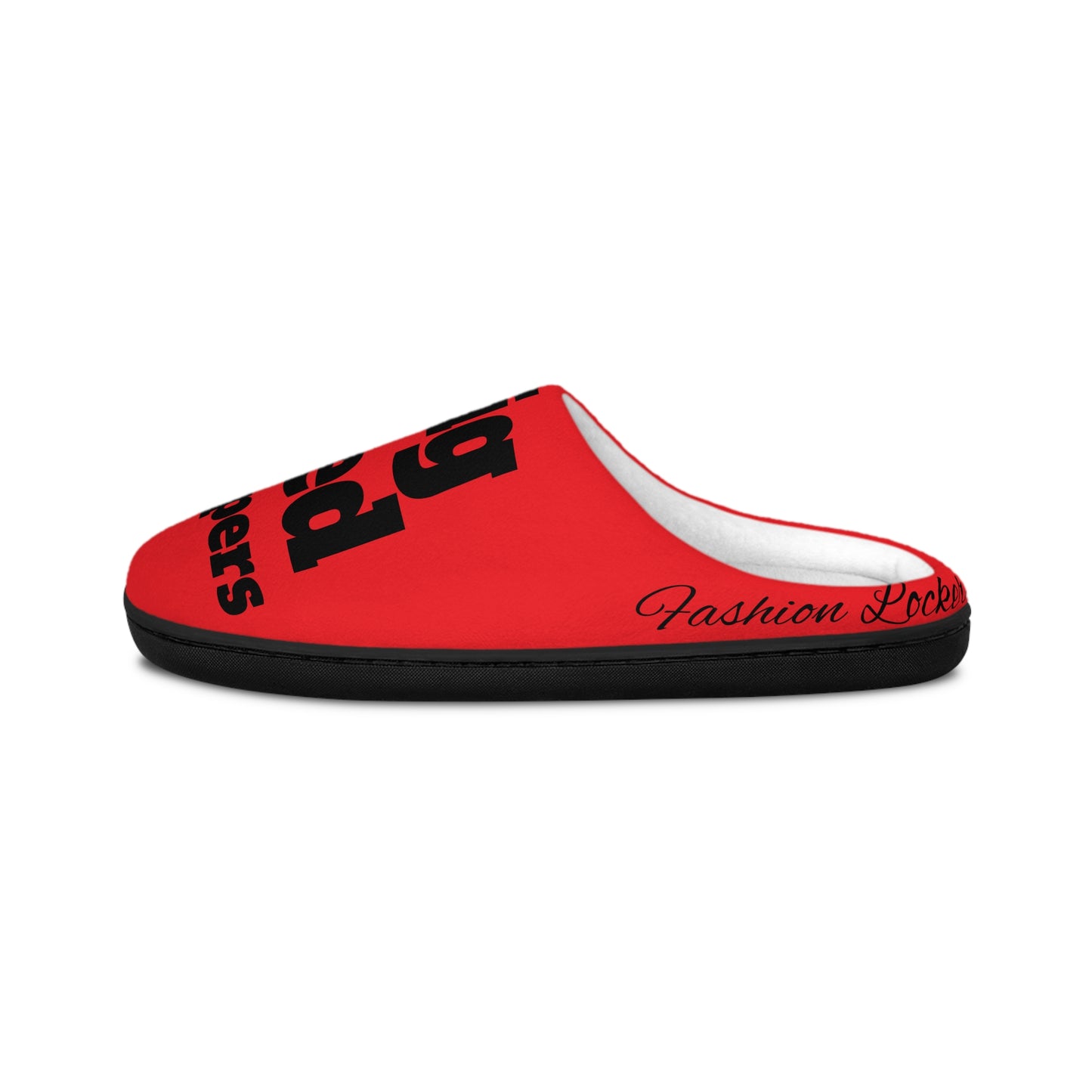 Big Red Slippers
