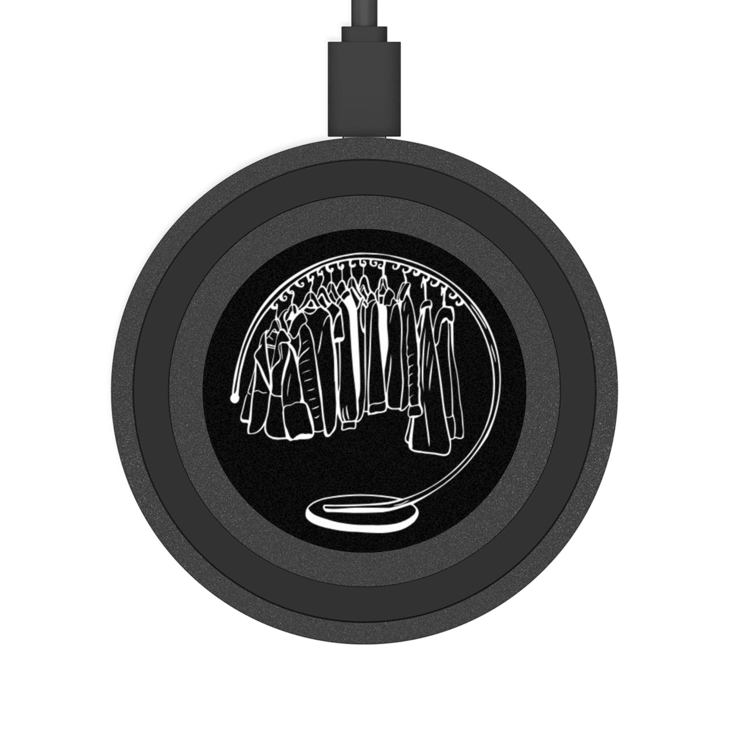 Quake x Fashion Locker Wireless Charging Pad
