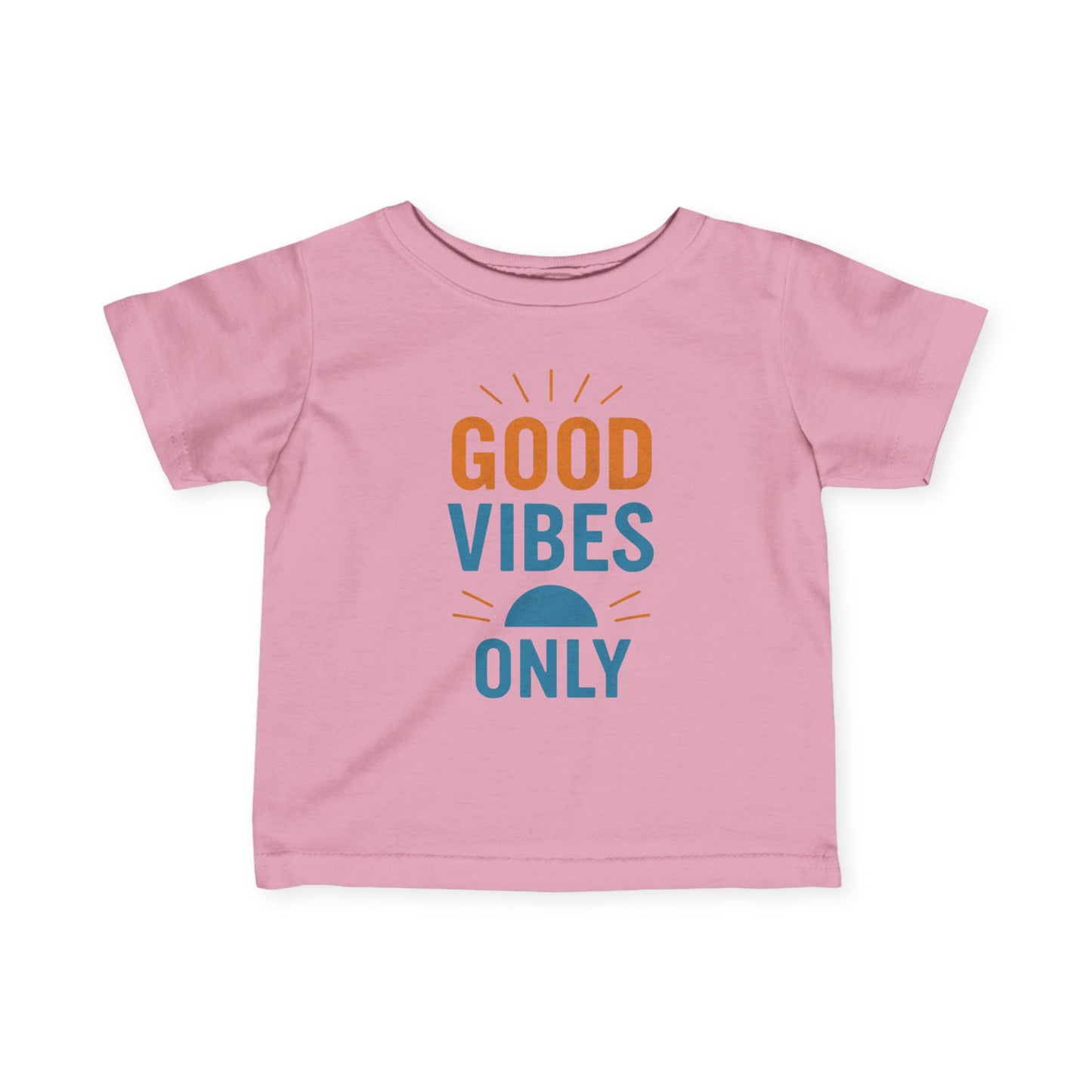 'Good Vibes Only' Infant Jersey Shirt