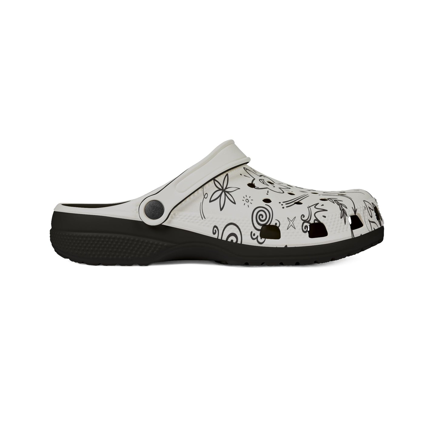 Artistic EVA Foam Rubber Shoes