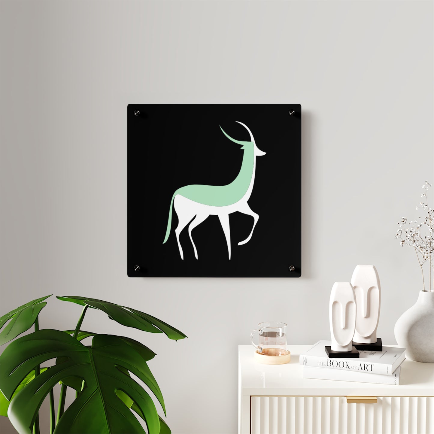 Eco Deer Painting by Fashion Locker