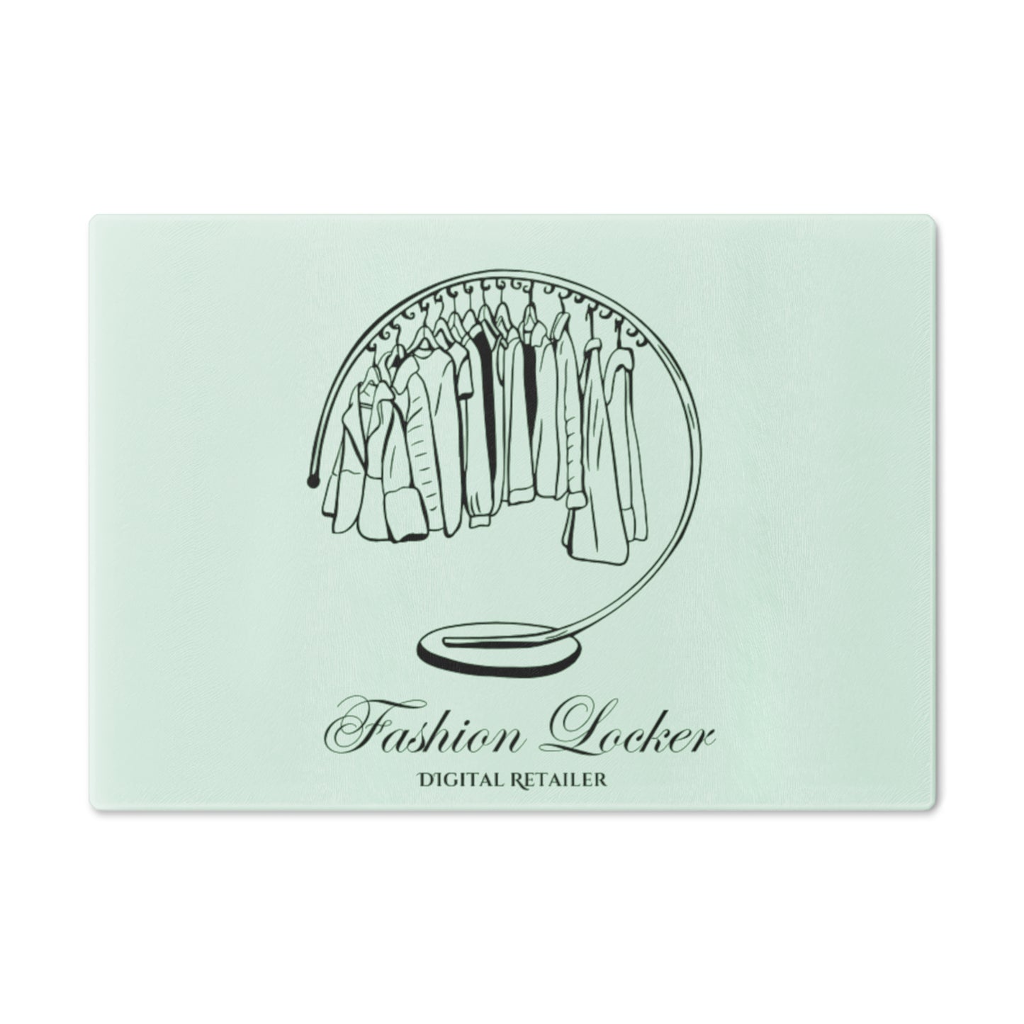 Fashion Locker Kitchen Cutting Board
