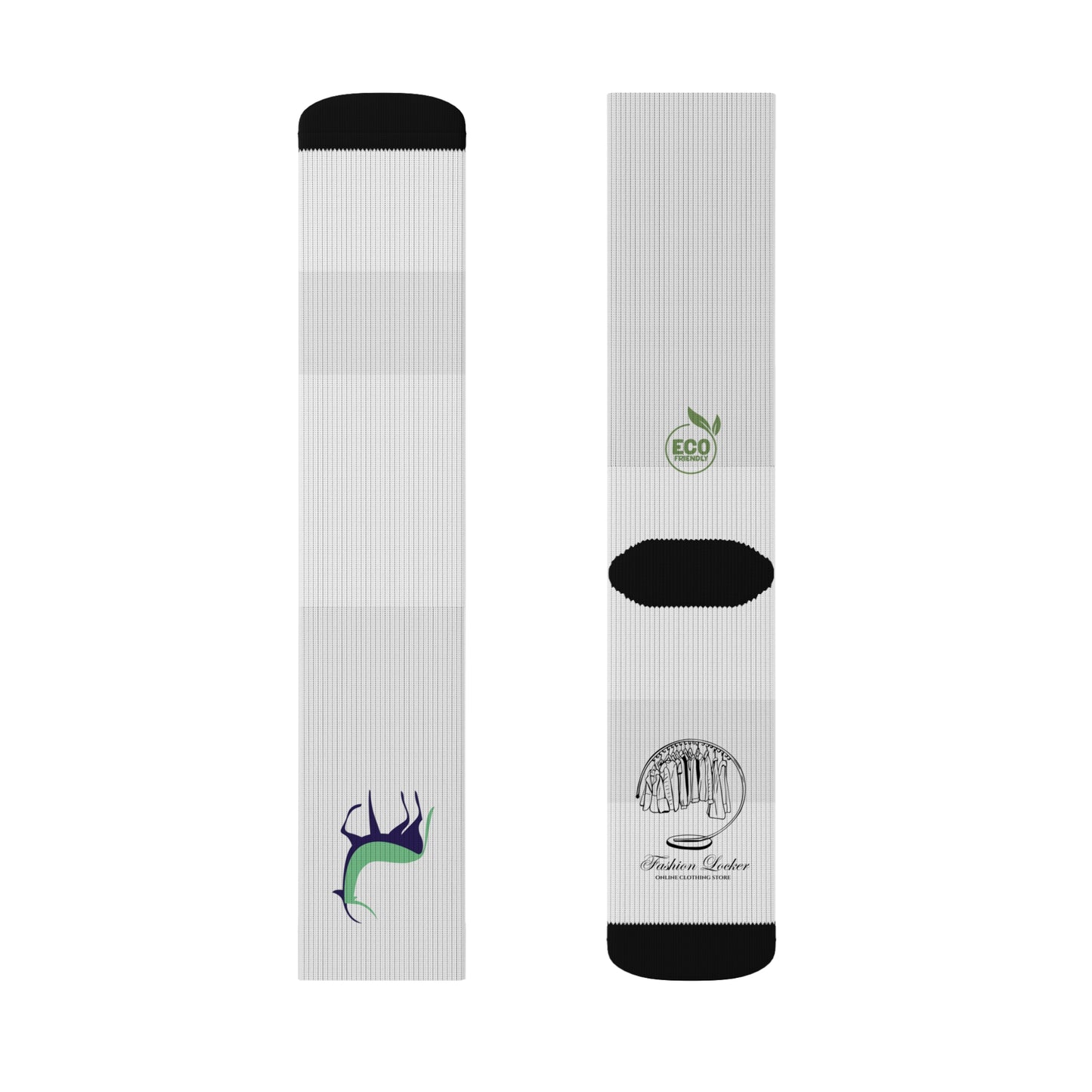 Eco-Friendly Sublimation Socks