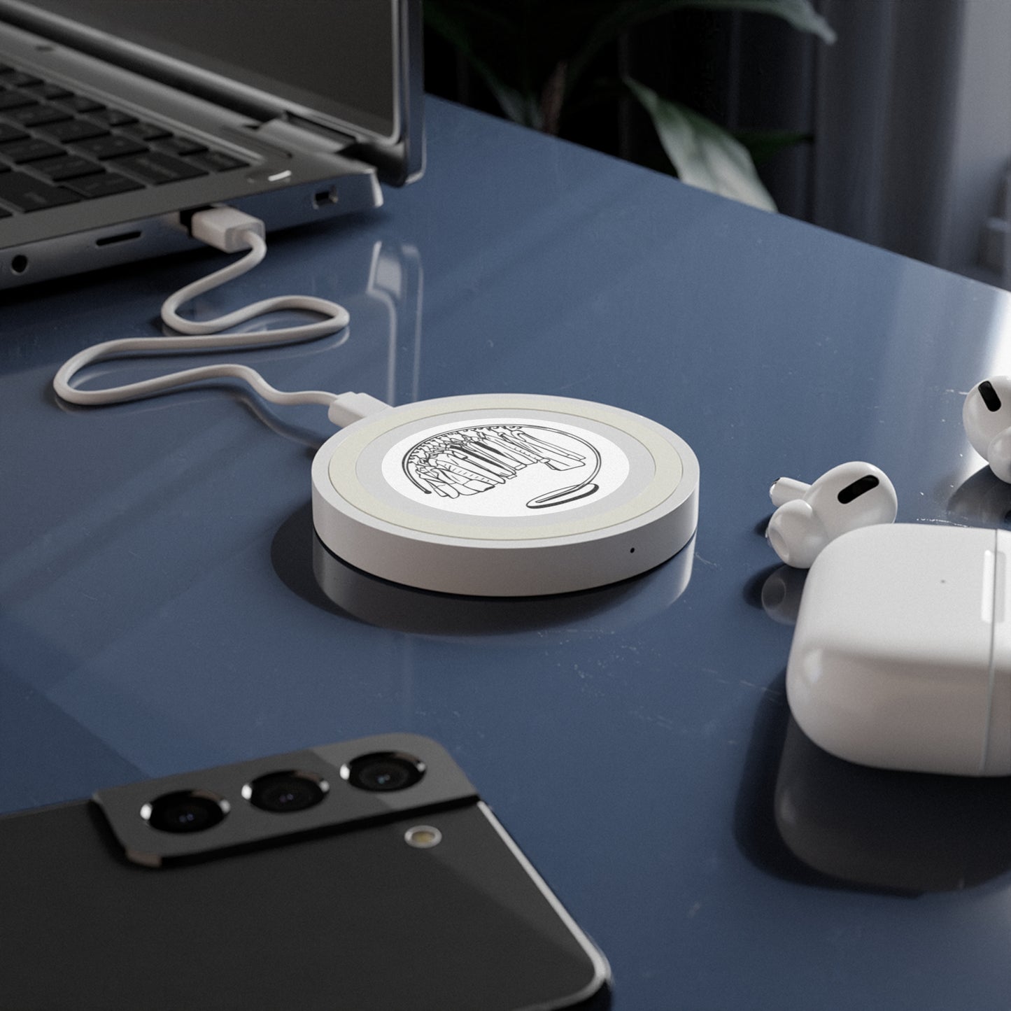 Quake x Fashion Locker Wireless Charging Pad