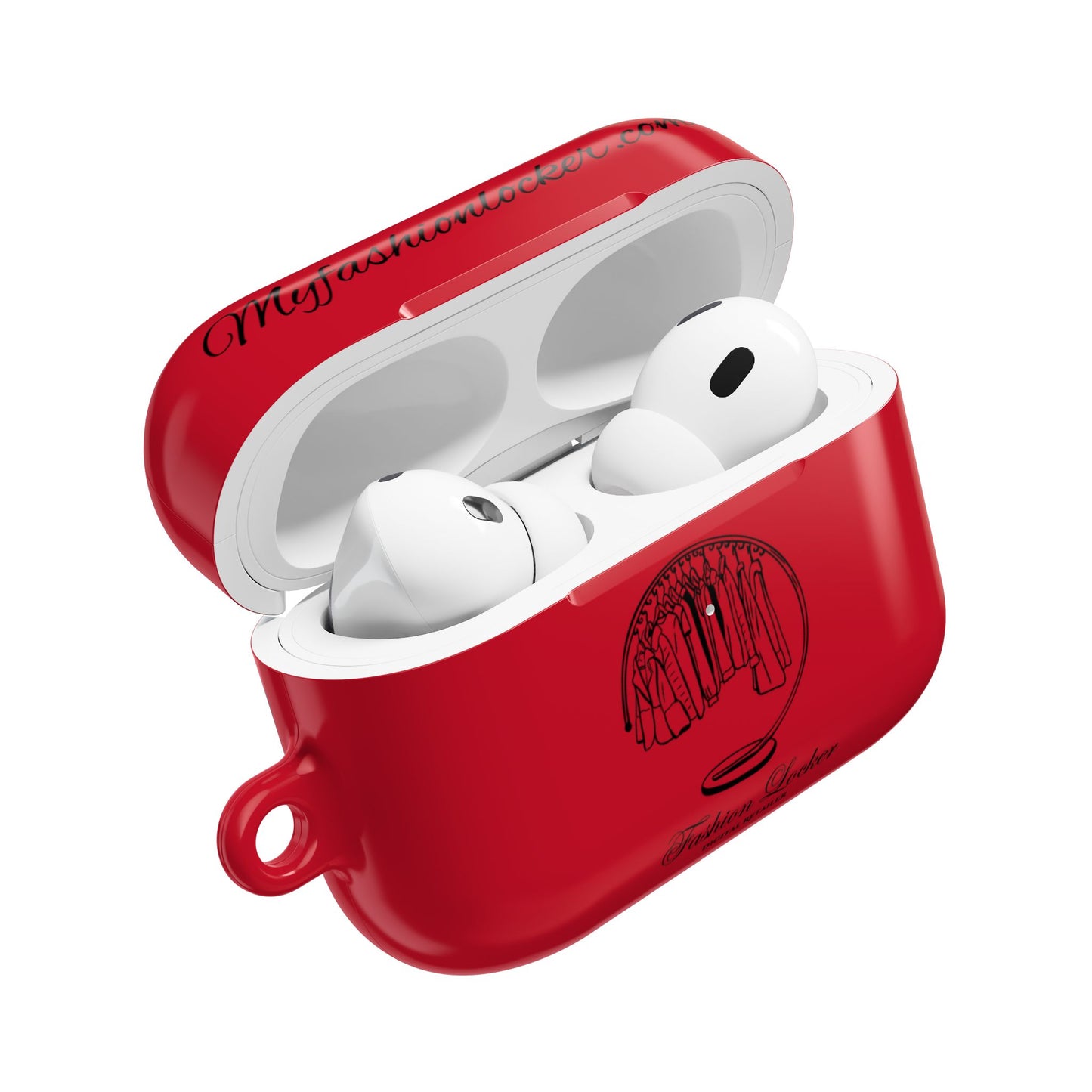 AirPod Cases by Fashion Locker - Stylish Red