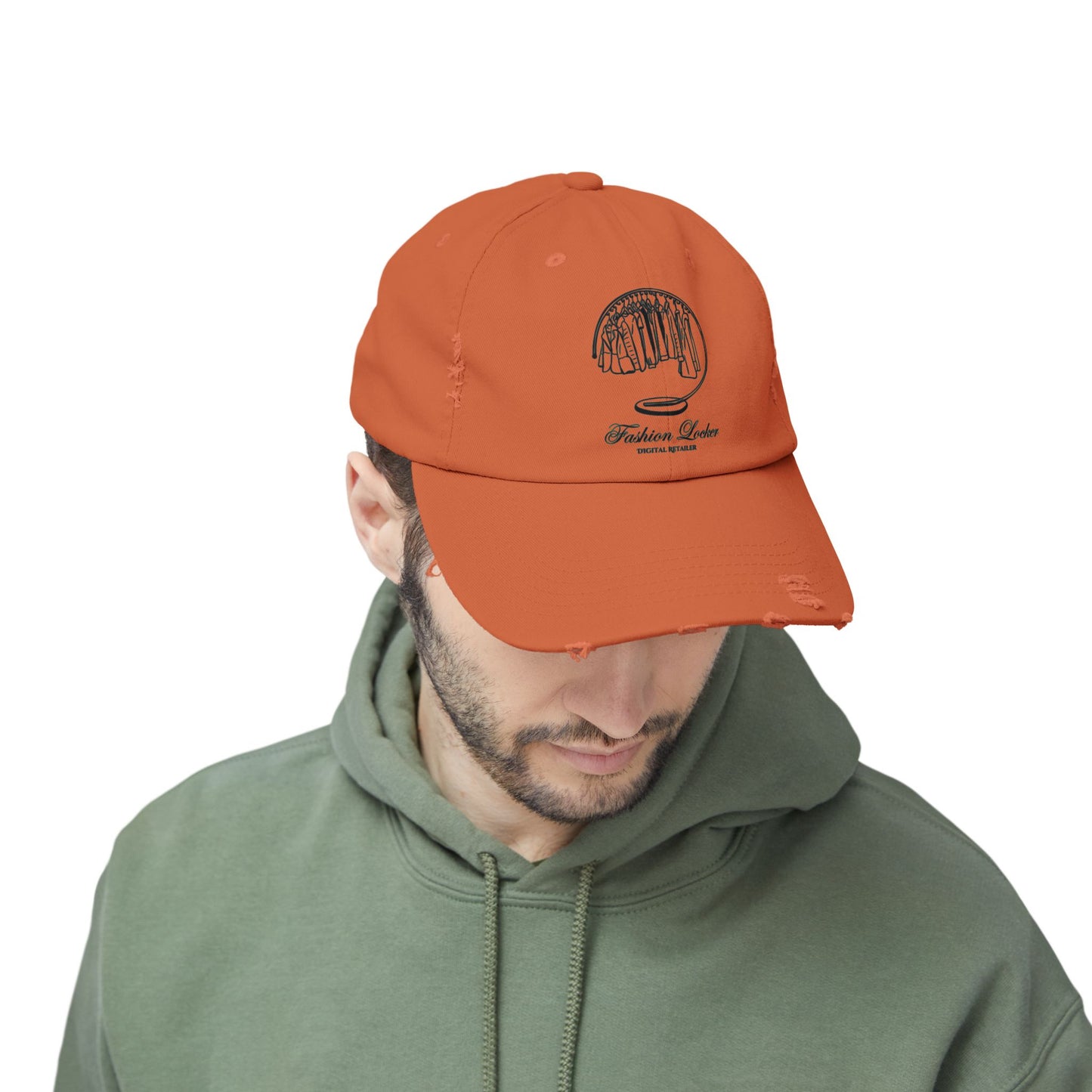 Fashion Locker Distressed Unisex Cap