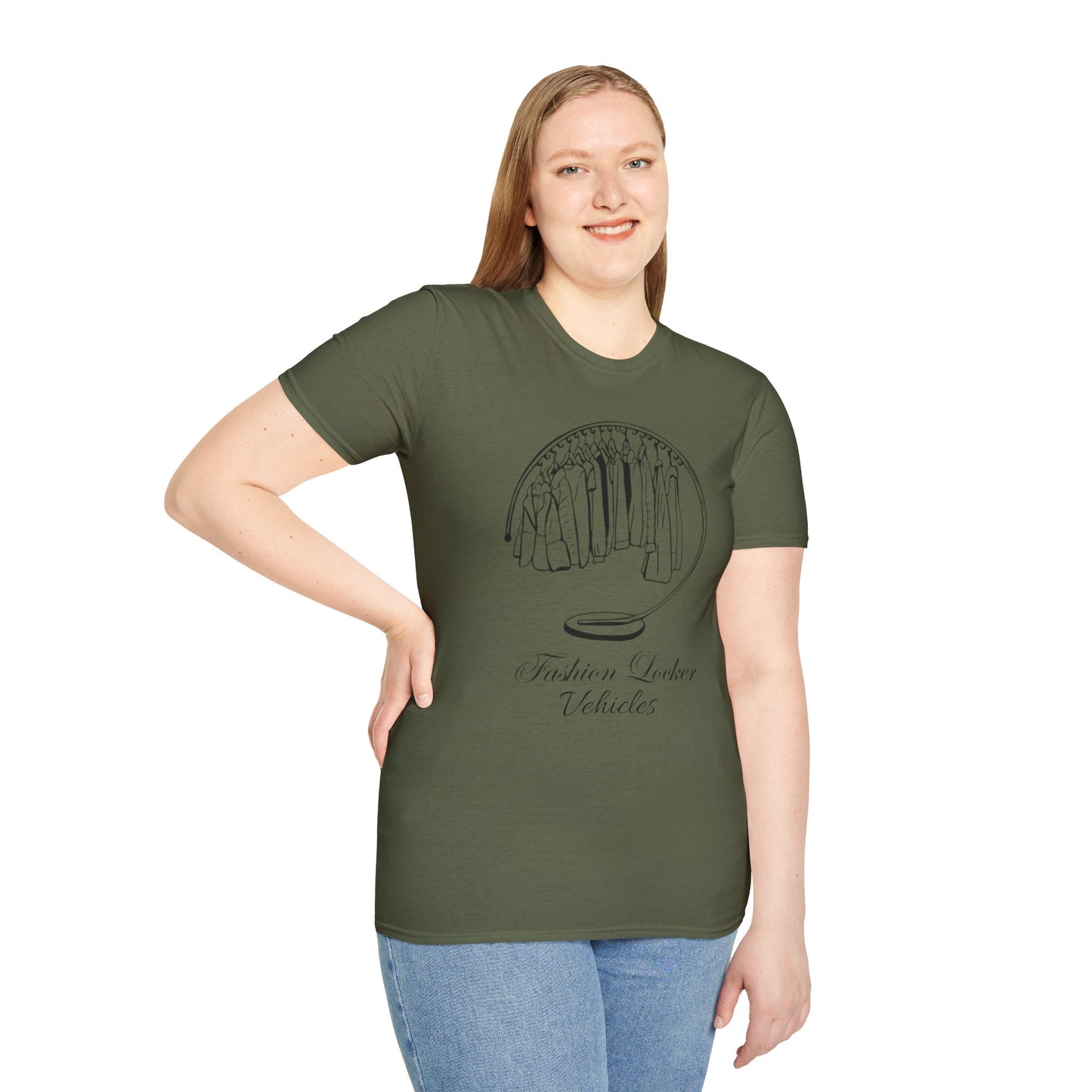 Fashion Locker Vehicle Division Unisex Shirt