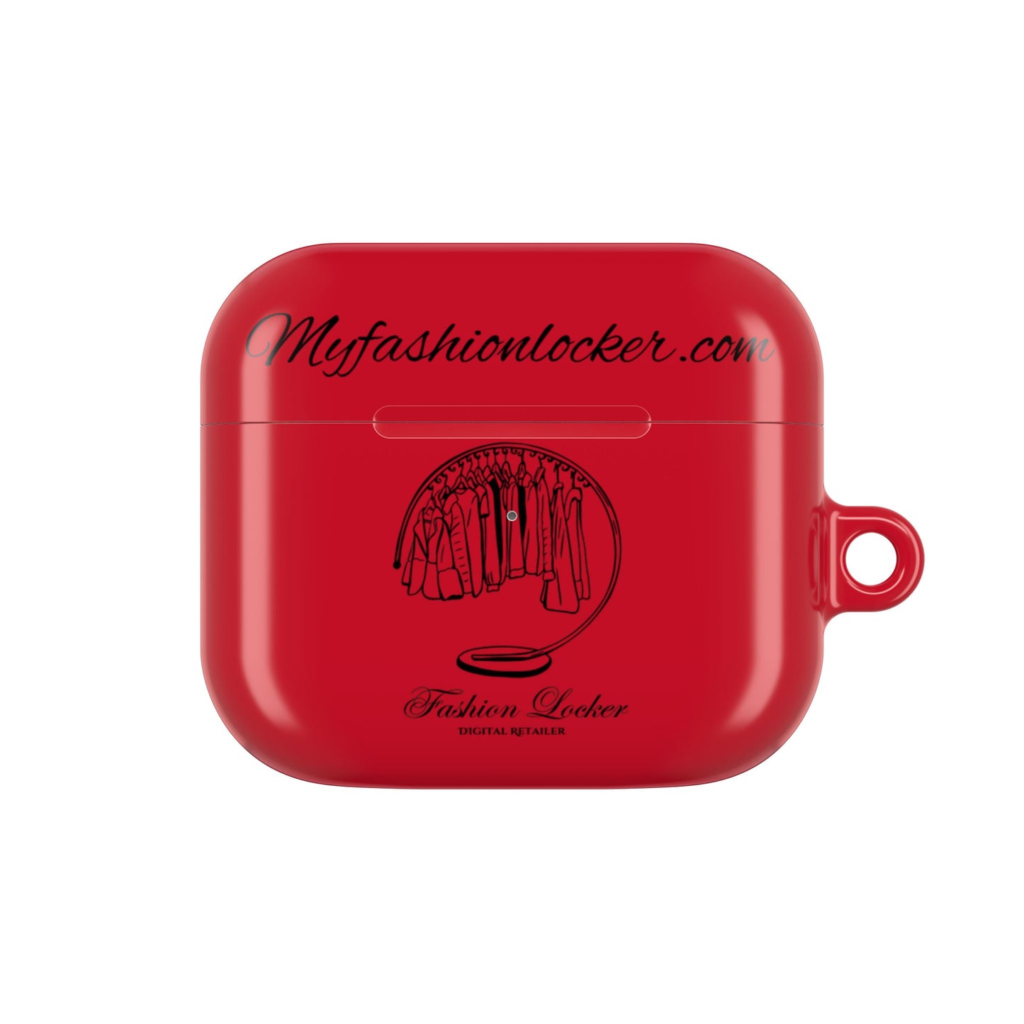 AirPod Cases by Fashion Locker - Stylish Red