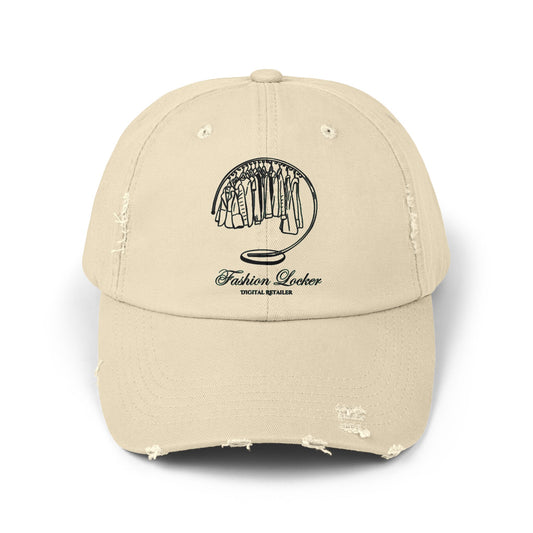 Fashion Locker Distressed Unisex Cap
