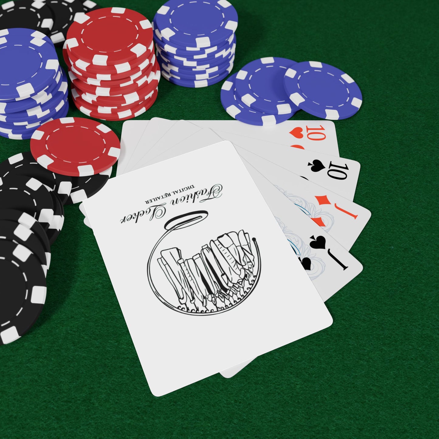 Fashion Locker Playing Cards Full Set