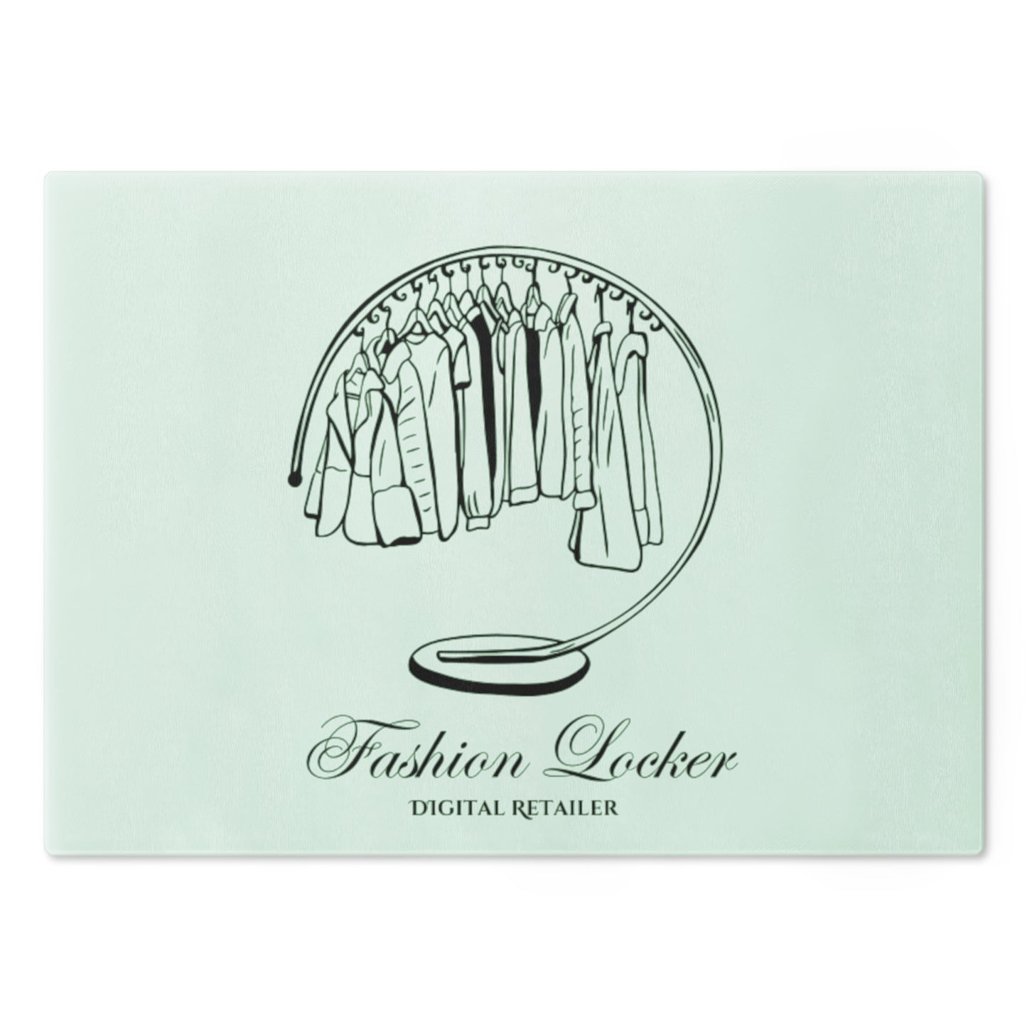 Fashion Locker Kitchen Cutting Board