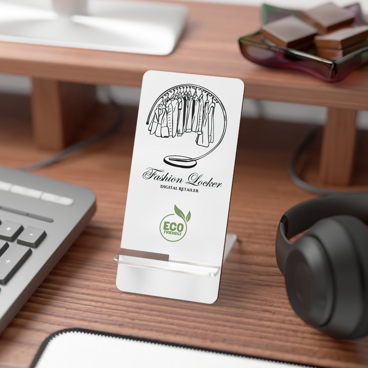 Eco-Friendly Smartphone Display Stand