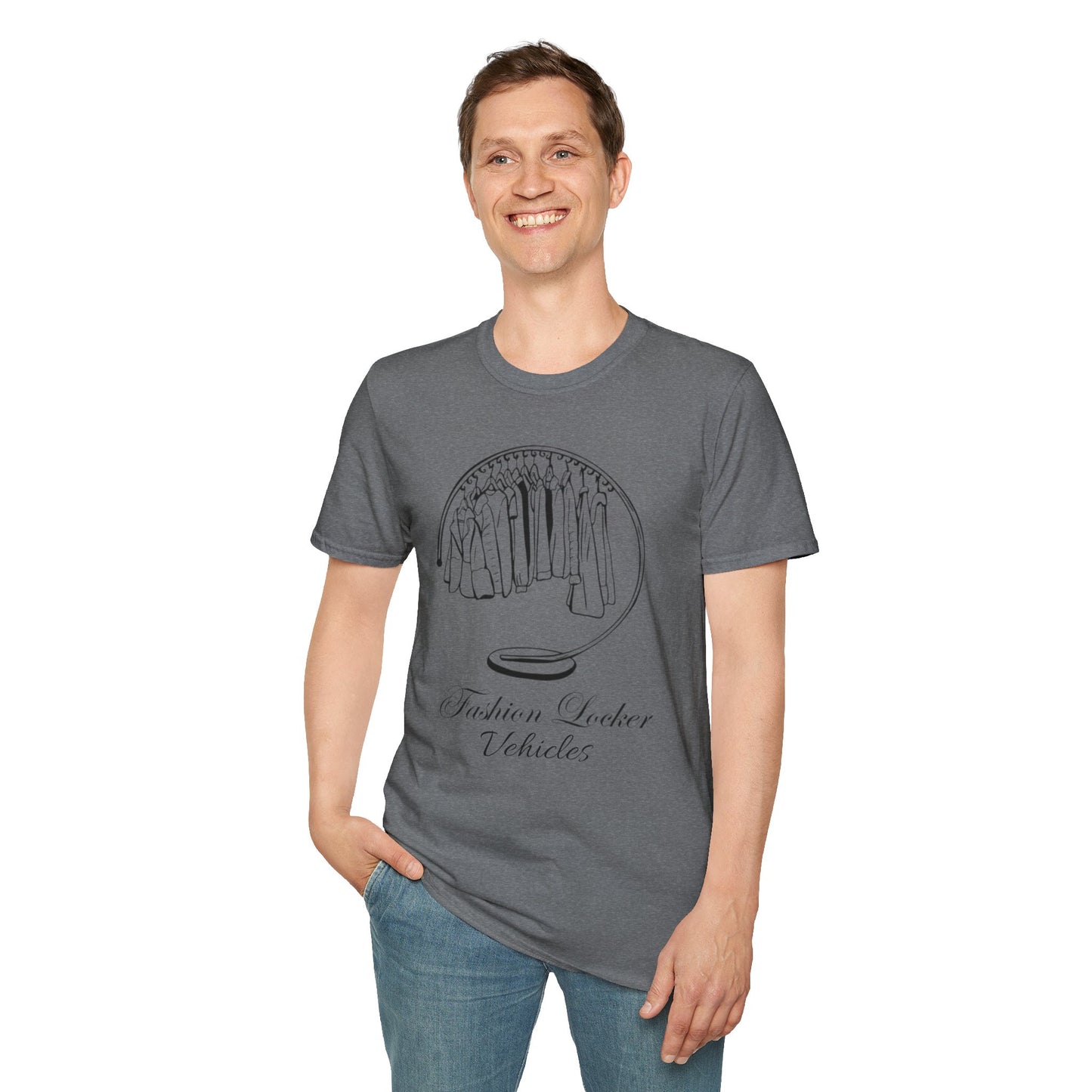 Fashion Locker Vehicle Division Unisex Shirt