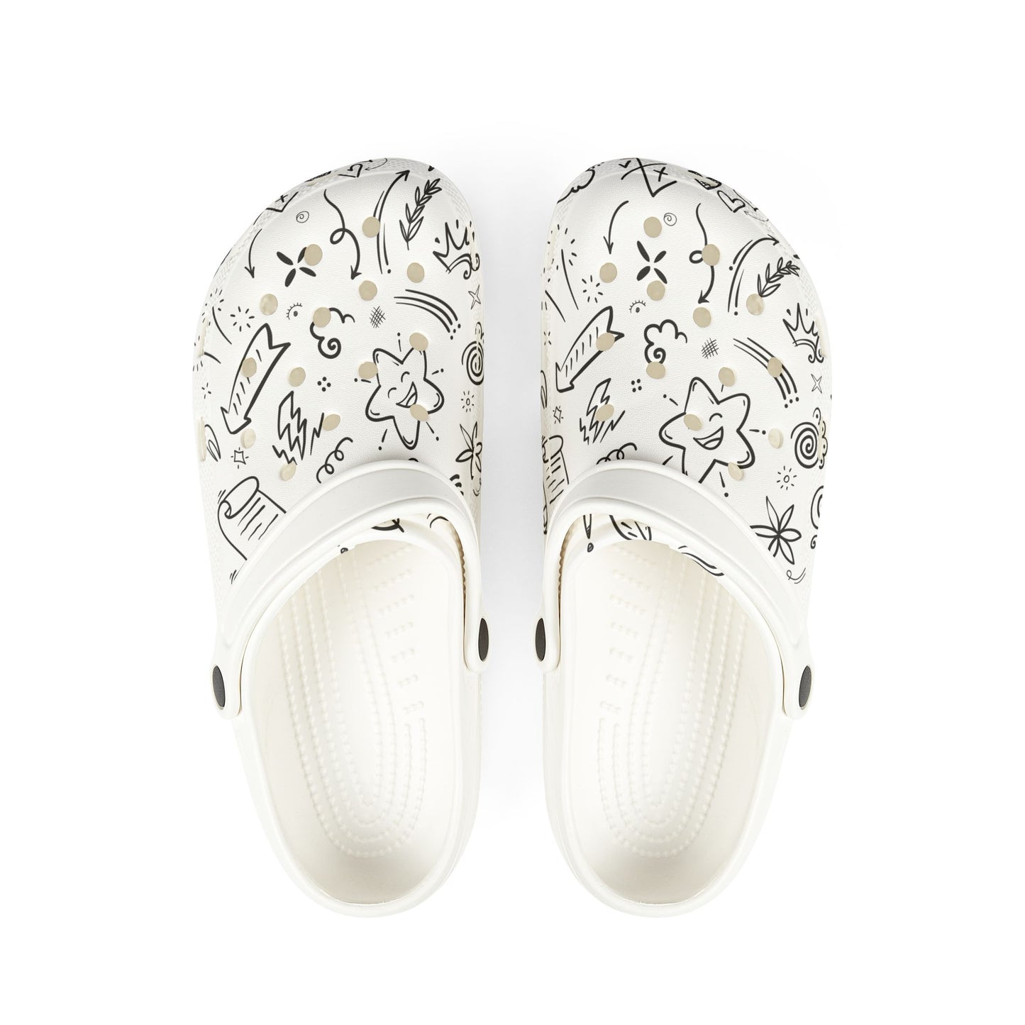 Artistic EVA Foam Rubber Shoes