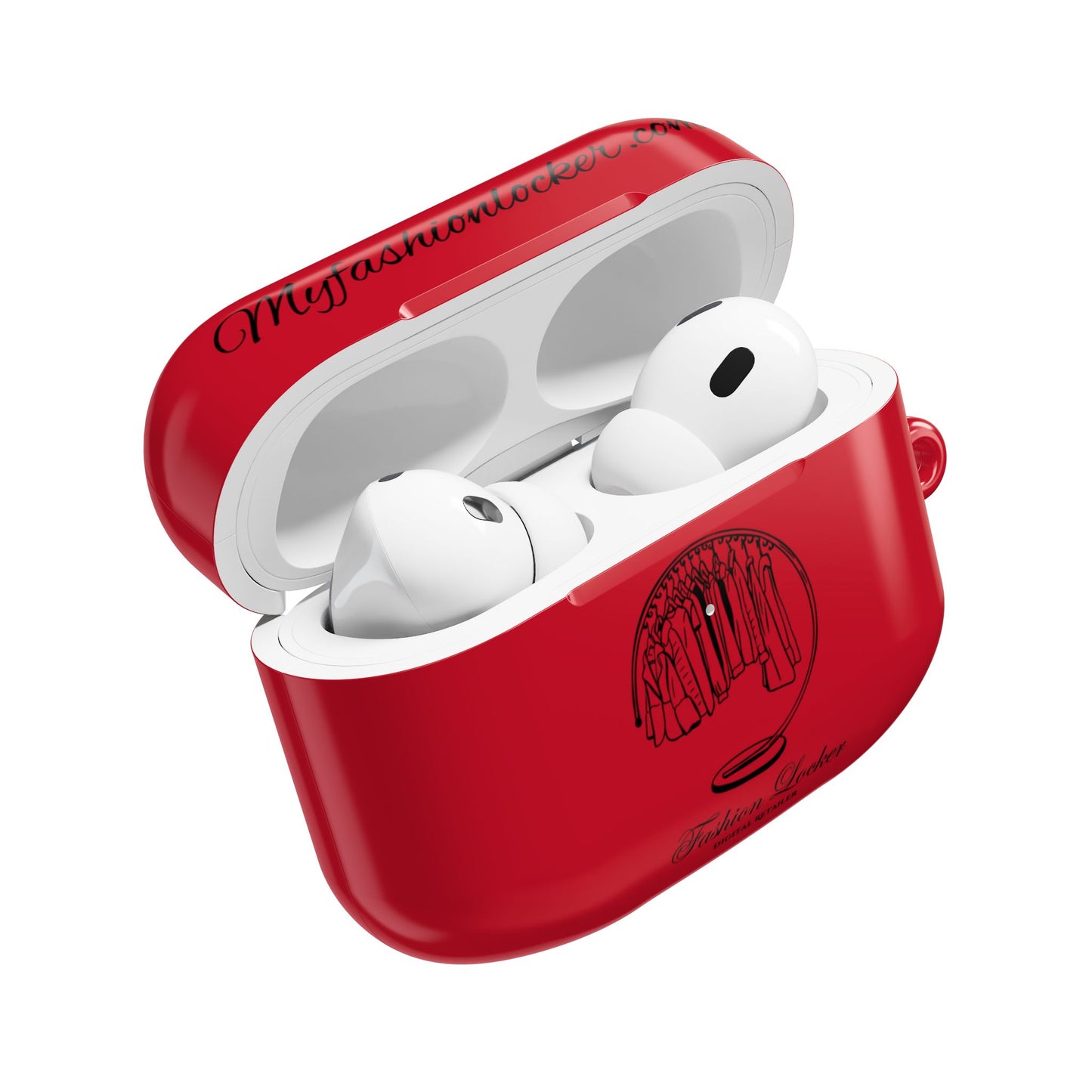 AirPod Cases by Fashion Locker - Stylish Red