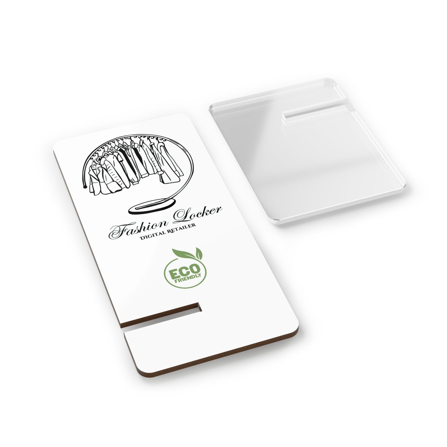 Eco-Friendly Smartphone Display Stand