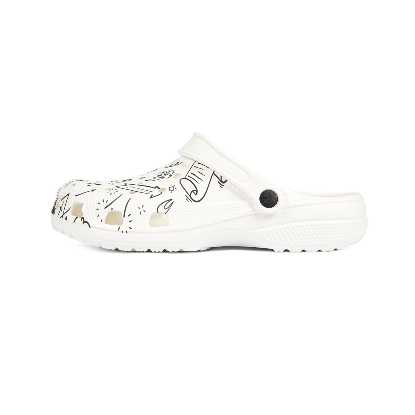 Artistic EVA Foam Rubber Shoes