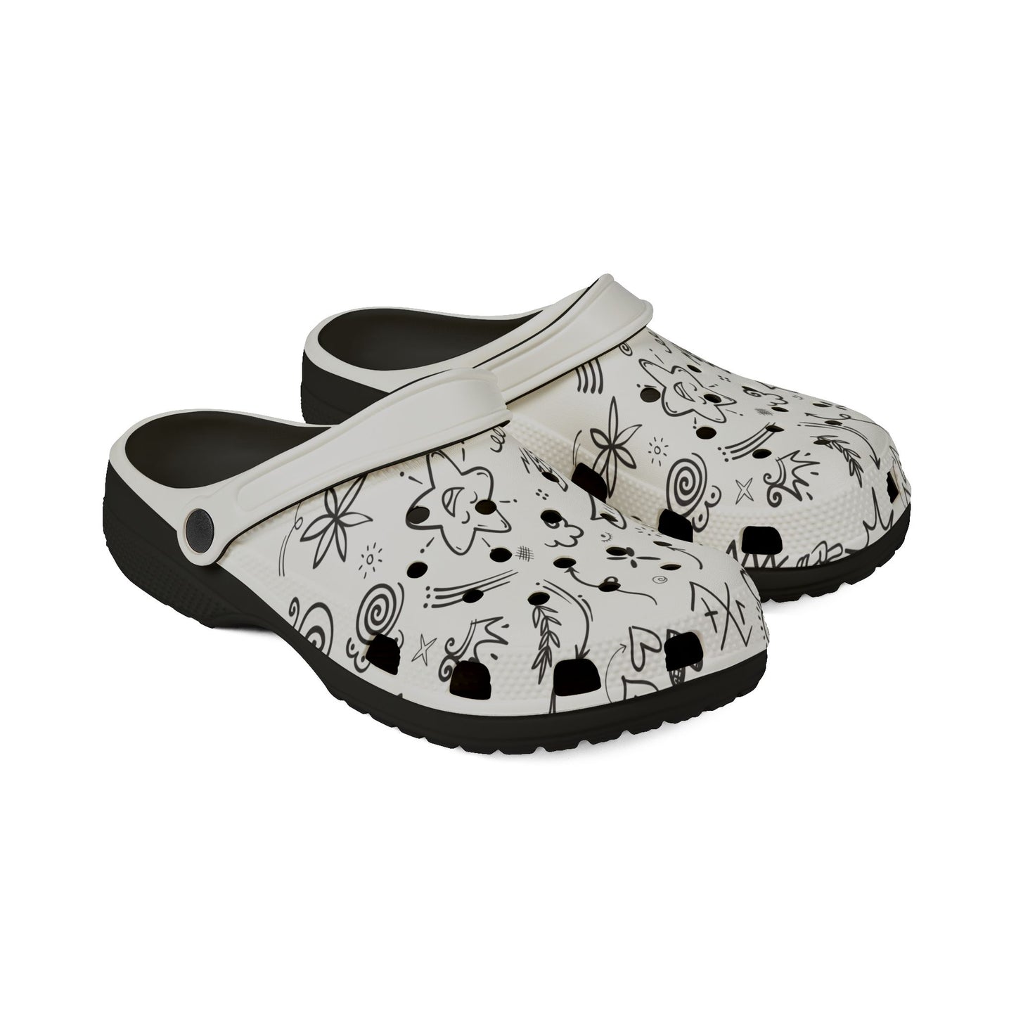 Artistic EVA Foam Rubber Shoes