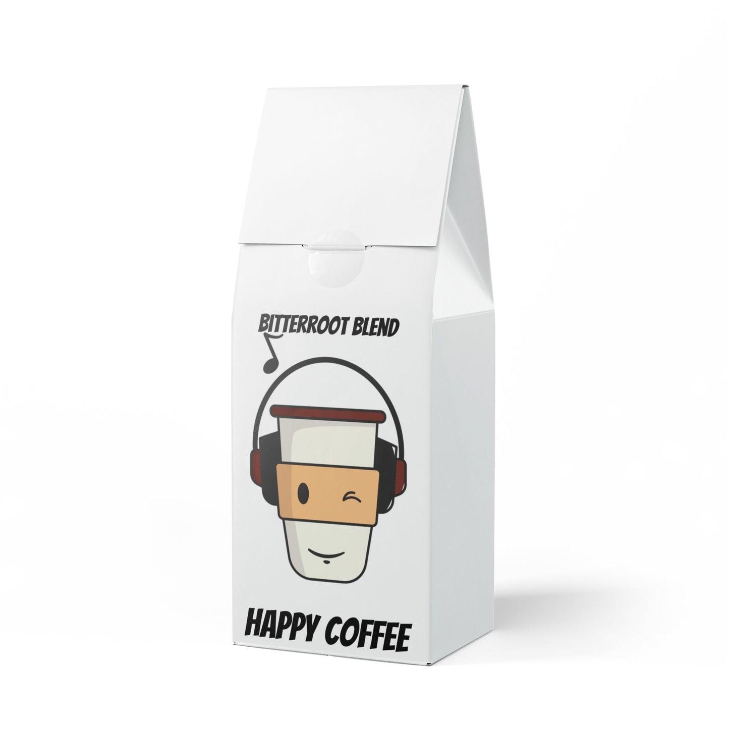 Happy Coffee - Bitterroot Coffee Blend