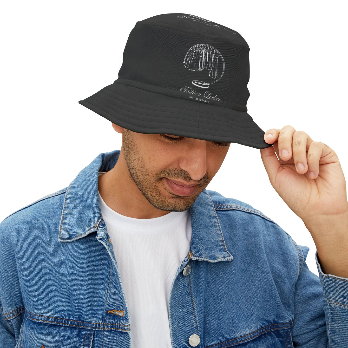 Eco-Friendly Fashion Locker Bucket Hat