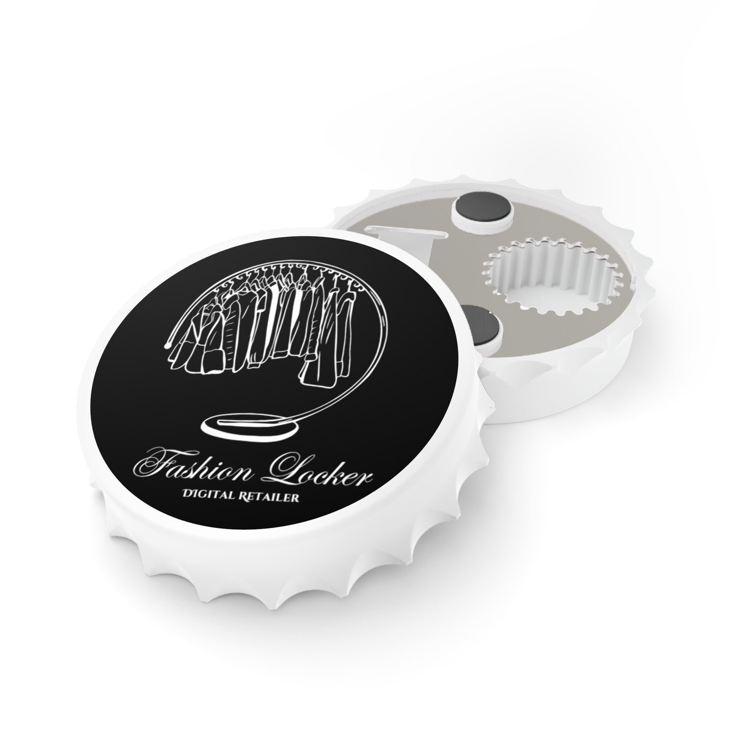Fashion Locker Bottle Opener - Black Void