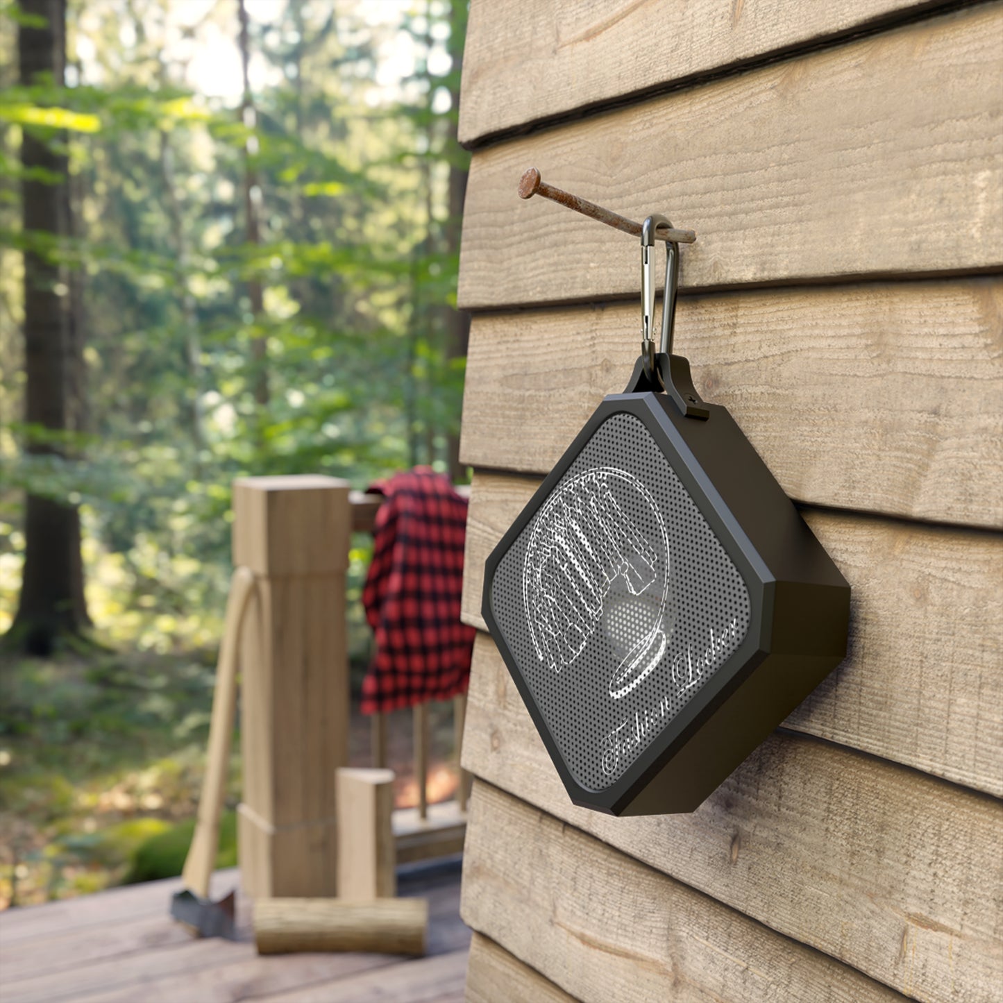 Outdoor Bluetooth Speaker - Iron