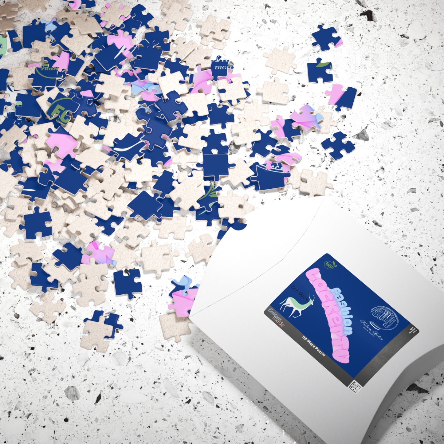 Fashion Brand Jigsaw Puzzle