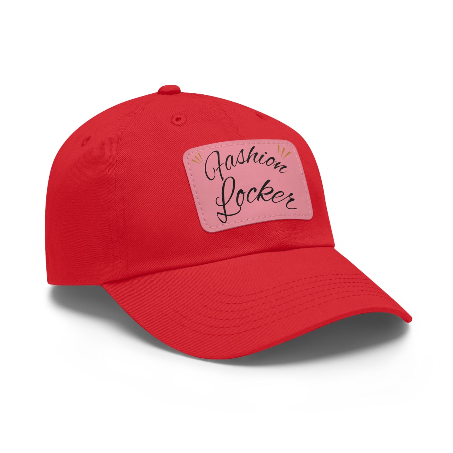 Fashion Locker Leather Patch Unisex Cap
