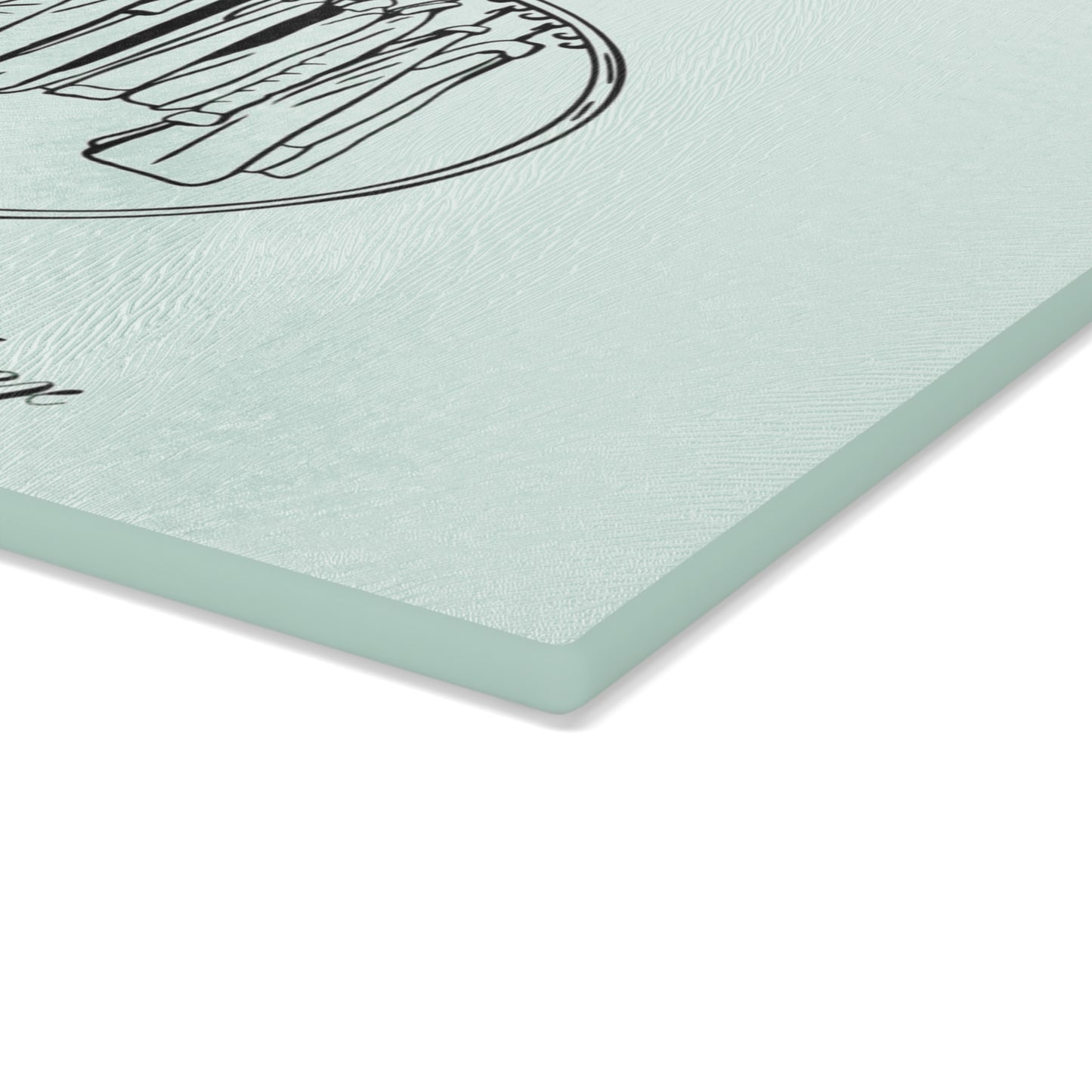 Thick Glass Cutting Board