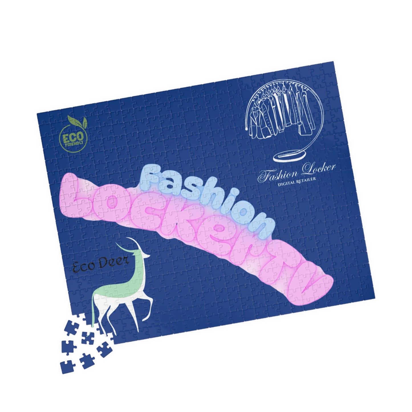 Fashion Brand Jigsaw Puzzle