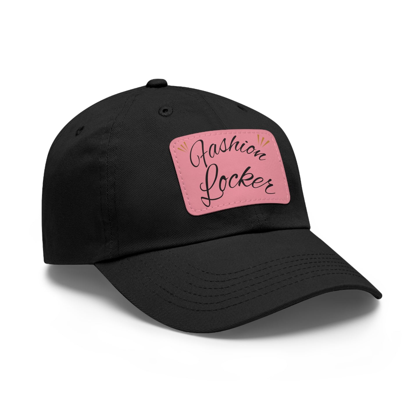 Fashion Locker Leather Patch Unisex Cap