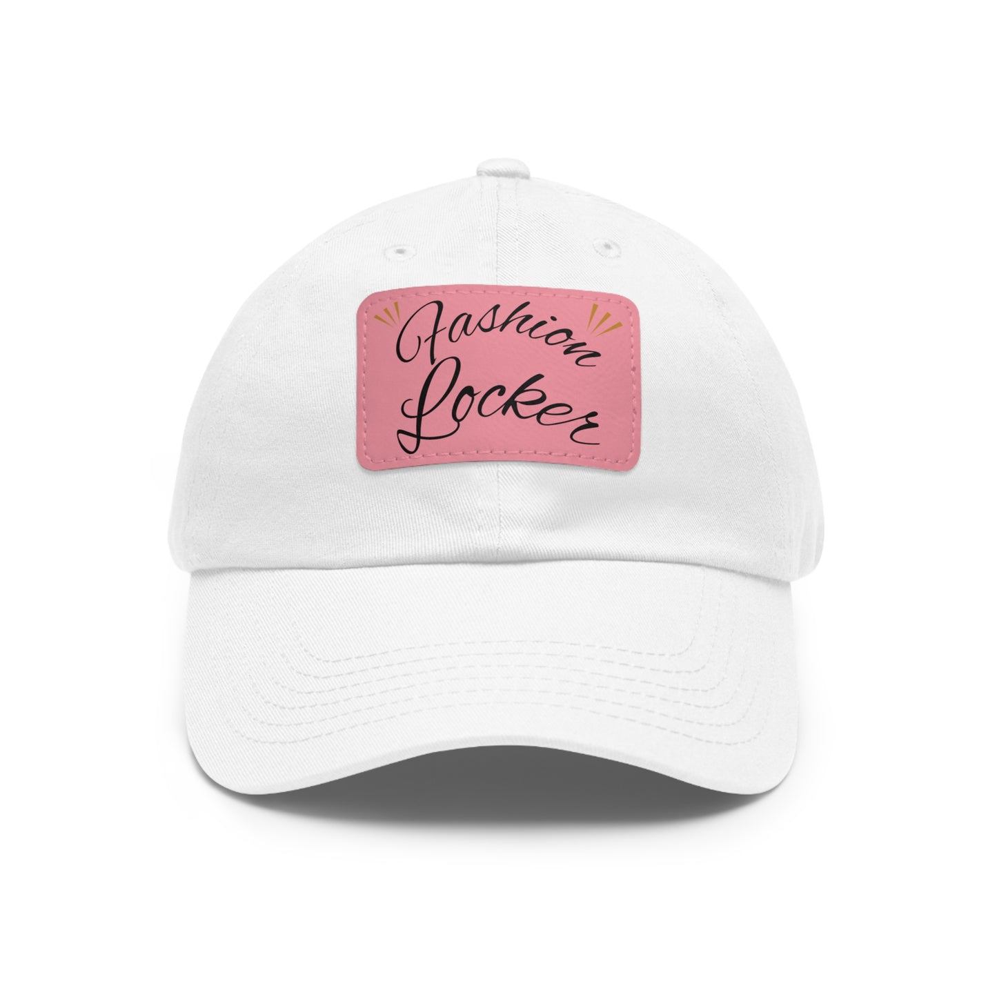 Fashion Locker Leather Patch Unisex Cap