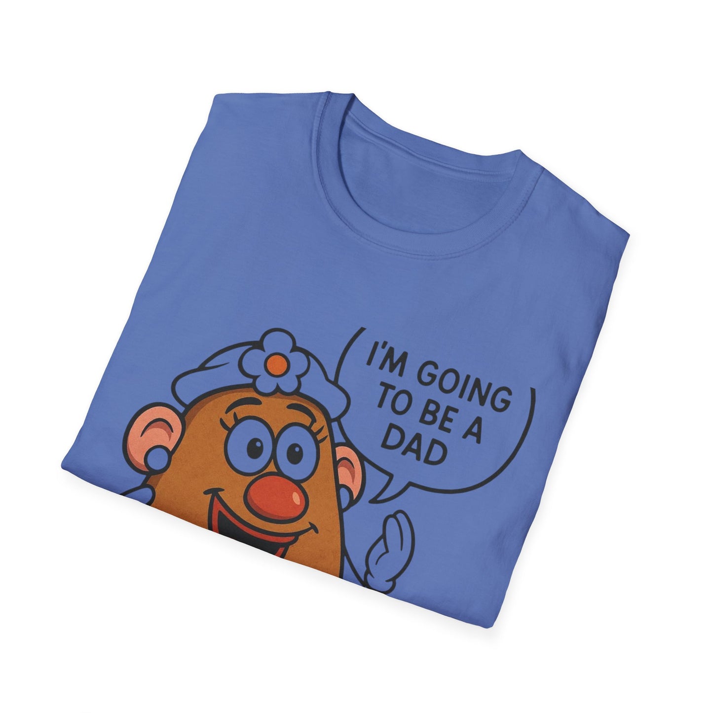 Humorous Dad Announcement T-Shirt