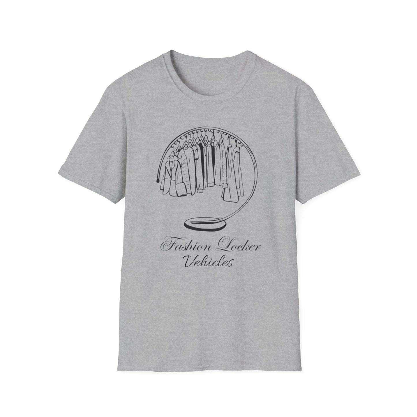 Fashion Locker Vehicle Division Unisex Shirt
