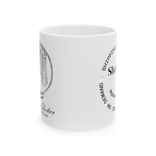 Fashion Locker Ceramic Mugs