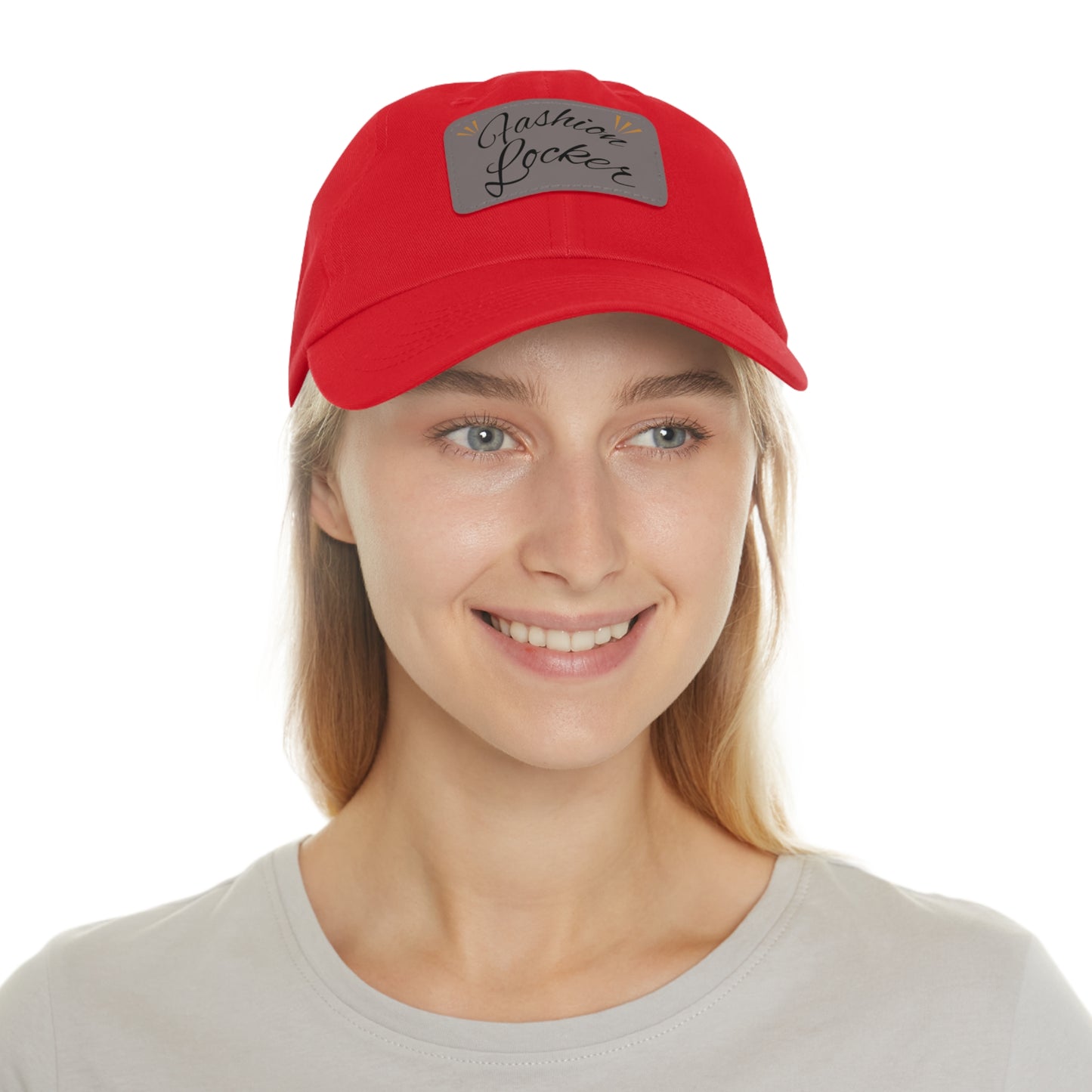 Fashion Locker Leather Patch Unisex Cap