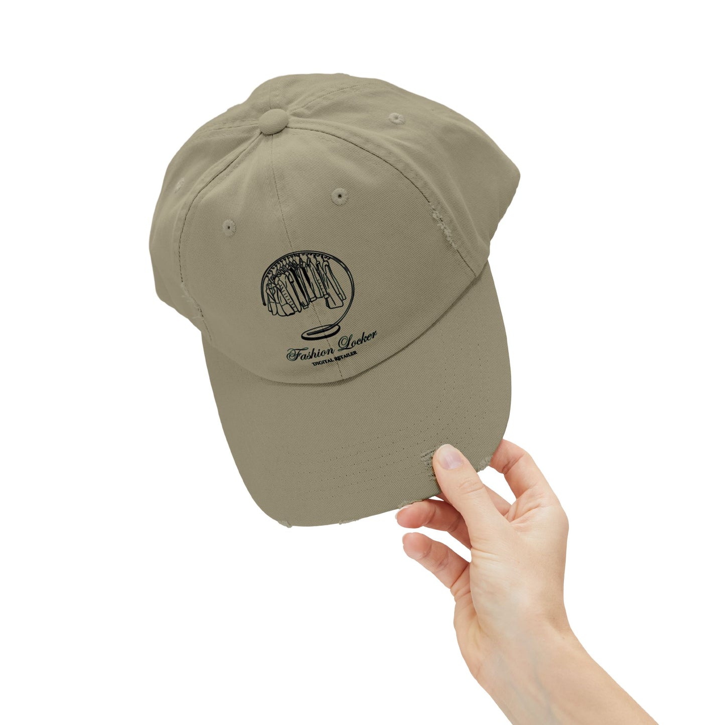 Fashion Locker Distressed Unisex Cap