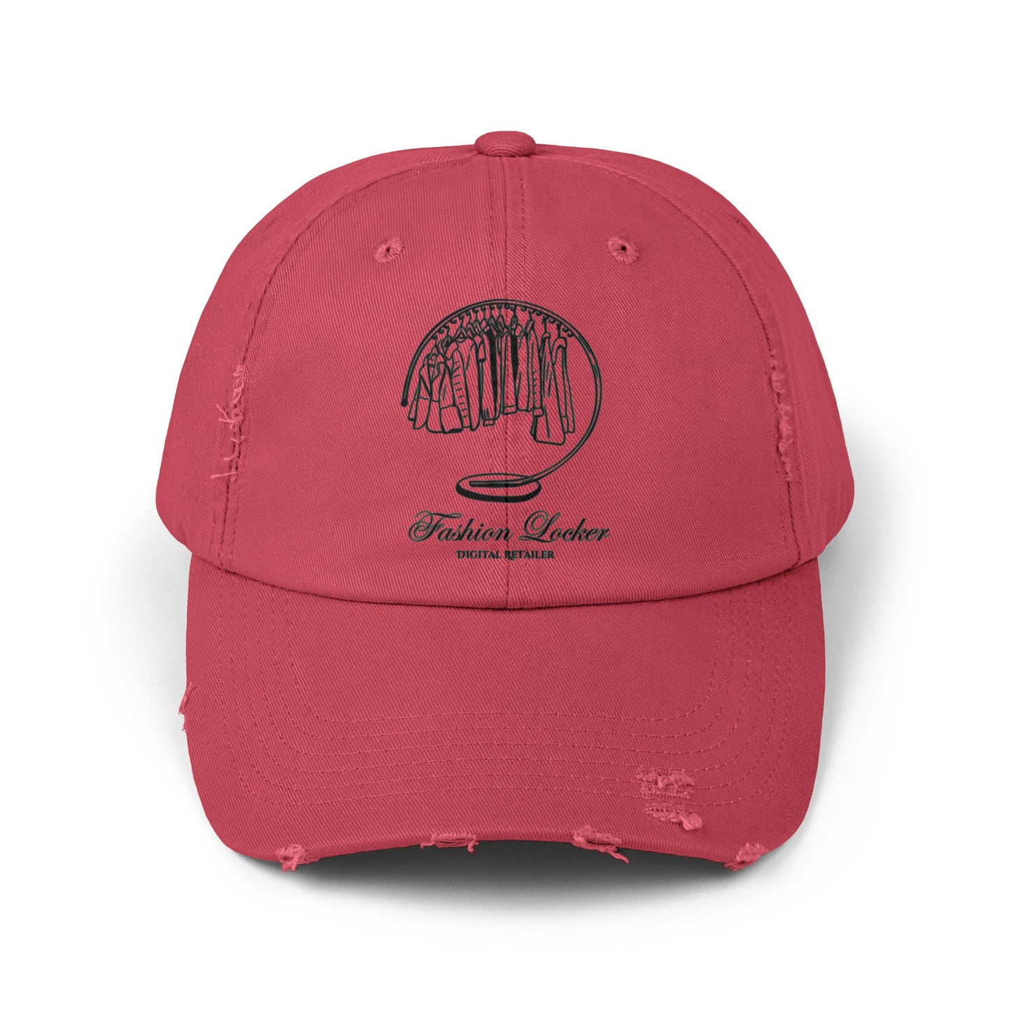 Fashion Locker Distressed Unisex Cap