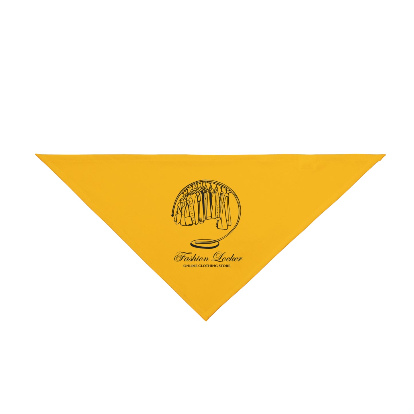 Trendy Pet Bandana by Fashion Locker
