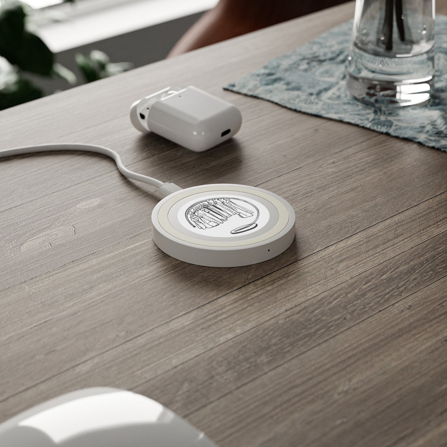 Quake x Fashion Locker Wireless Charging Pad