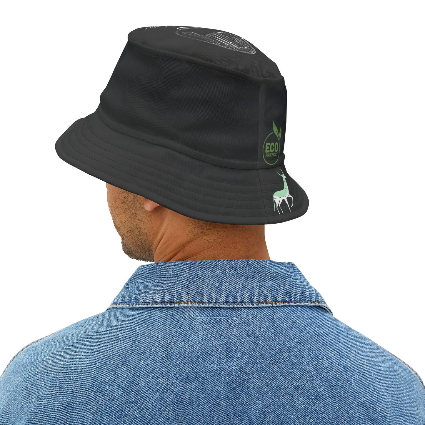 Eco-Friendly Fashion Locker Bucket Hat